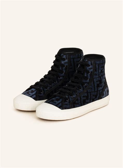 fendi sneakers outfit|Fendi high top sneakers women's.